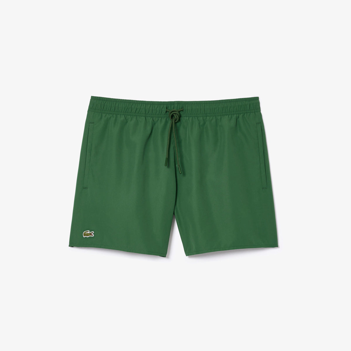 Lacoste Costume Mare Uomo Nylon Verde