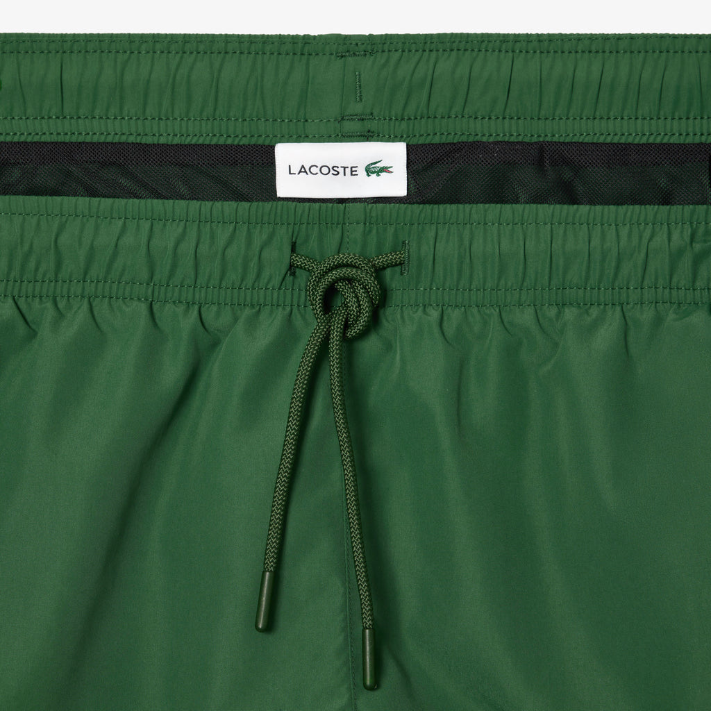 Lacoste Costume Mare Uomo Nylon Verde
