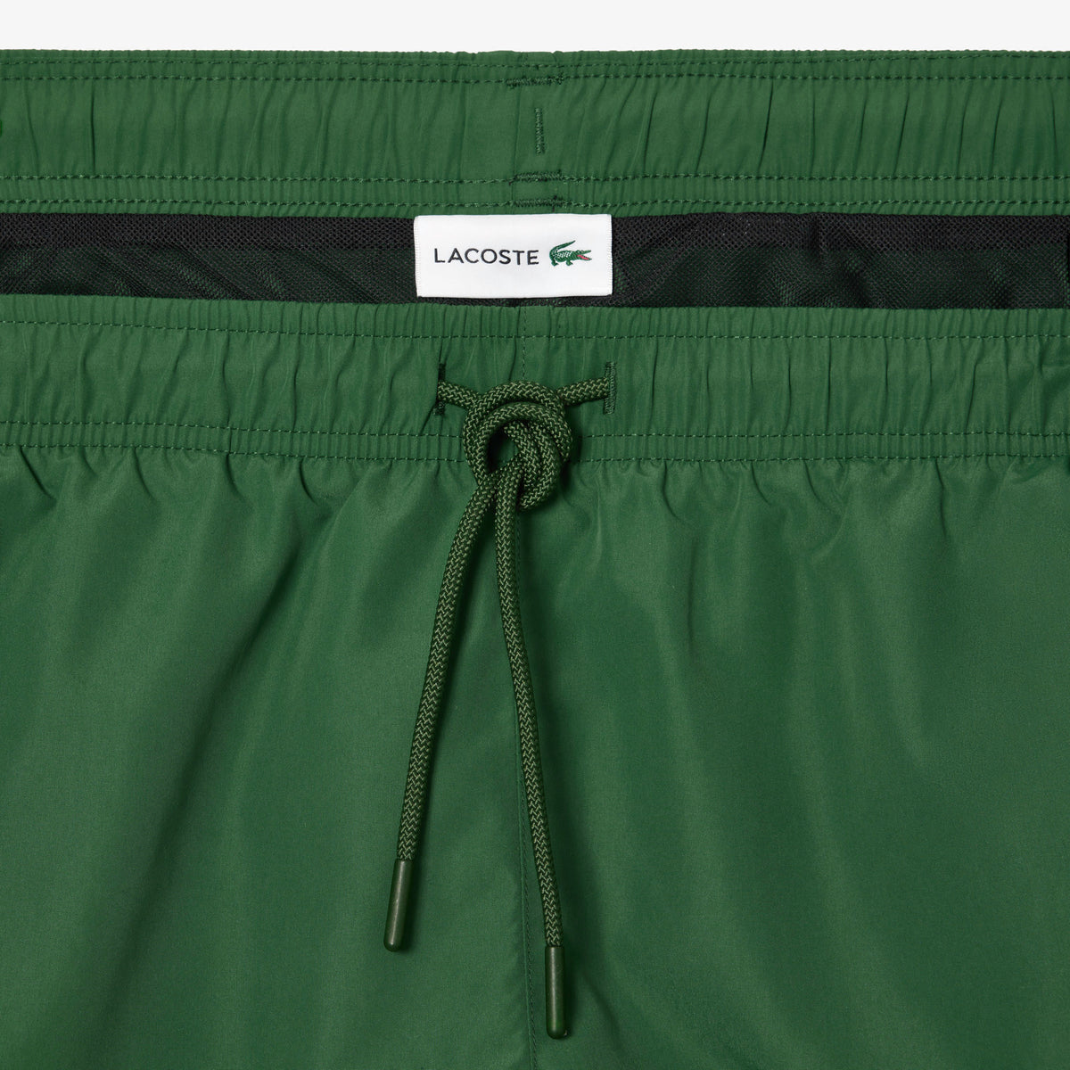 Lacoste Costume Mare Uomo Nylon Verde