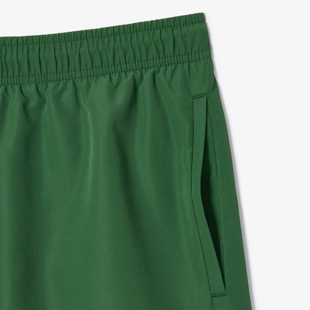 Lacoste Costume Mare Uomo Nylon Verde