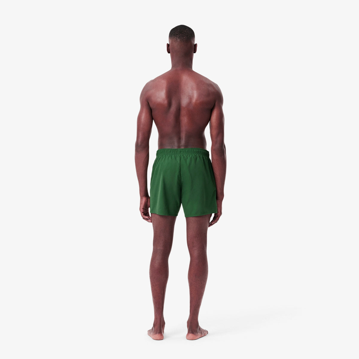 Lacoste Costume Mare Uomo Nylon Verde