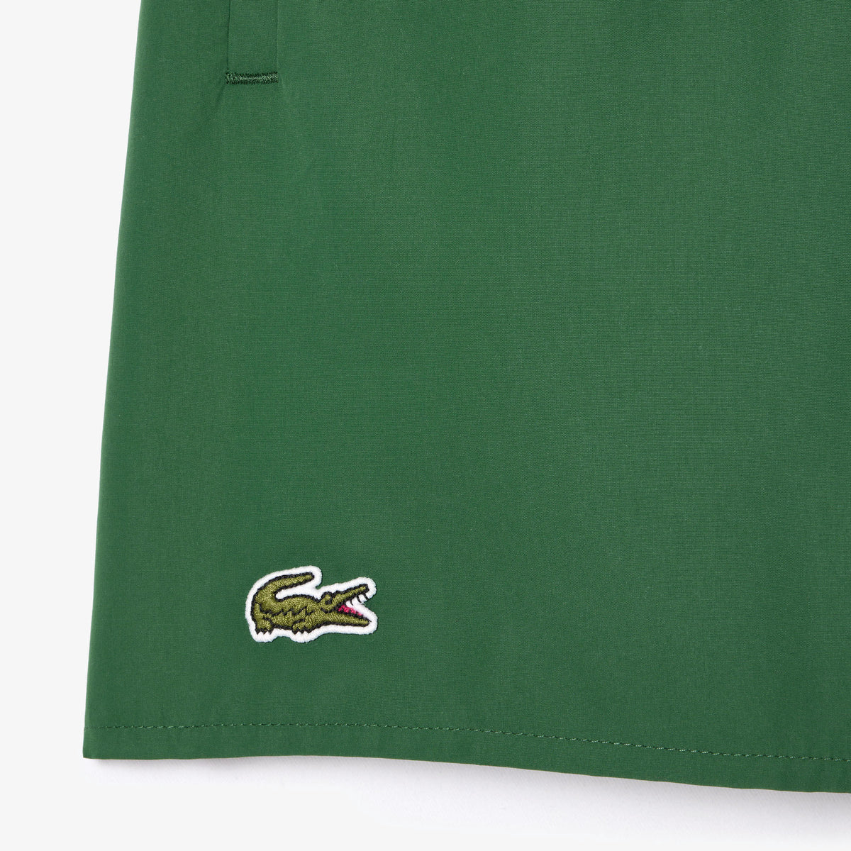 Lacoste Costume Mare Uomo Nylon Verde