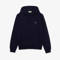 Lacoste Felpa Uomo Misto Cotone Blu Scuro
