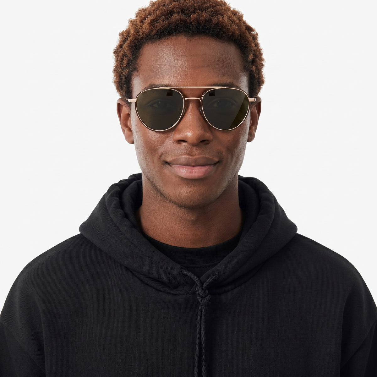 Lacoste Felpa Uomo Misto Cotone Nero