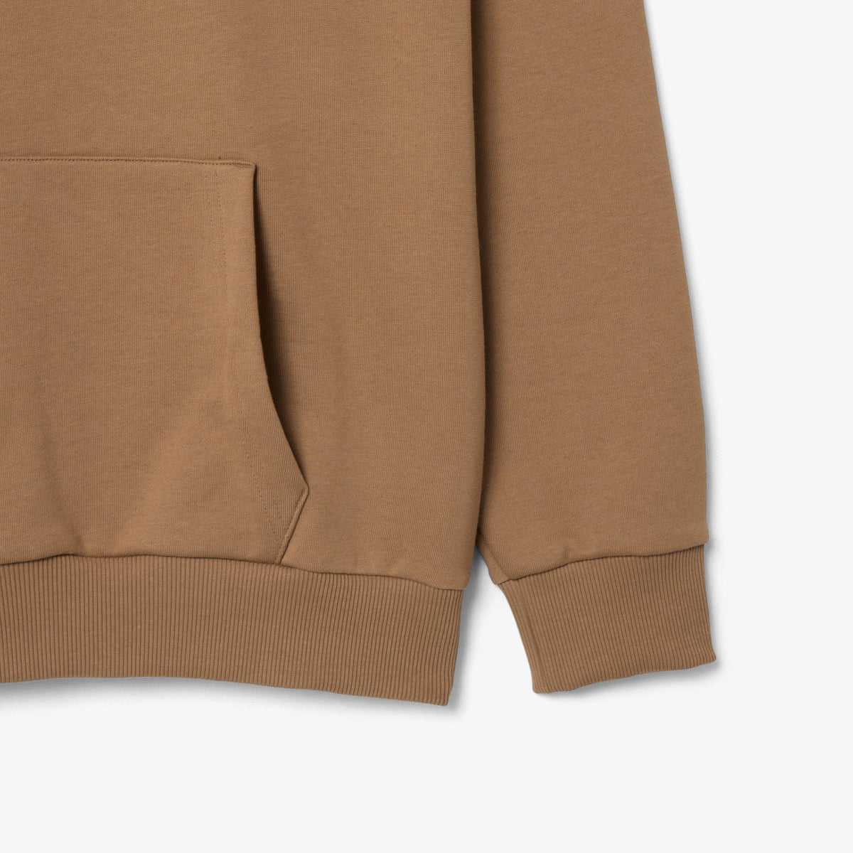 Lacoste Felpa Uomo Misto Cotone Talpa Scuro
