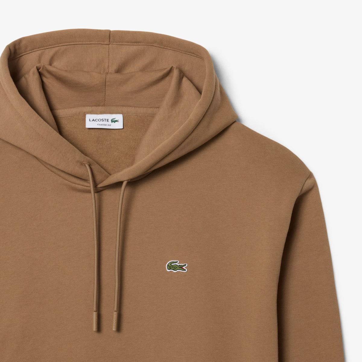 Lacoste Felpa Uomo Misto Cotone Talpa Scuro