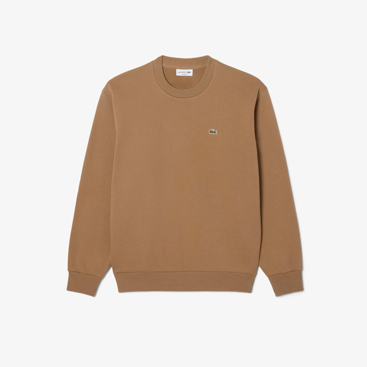 Lacoste Felpa Uomo Misto Cotone Talpa Scuro