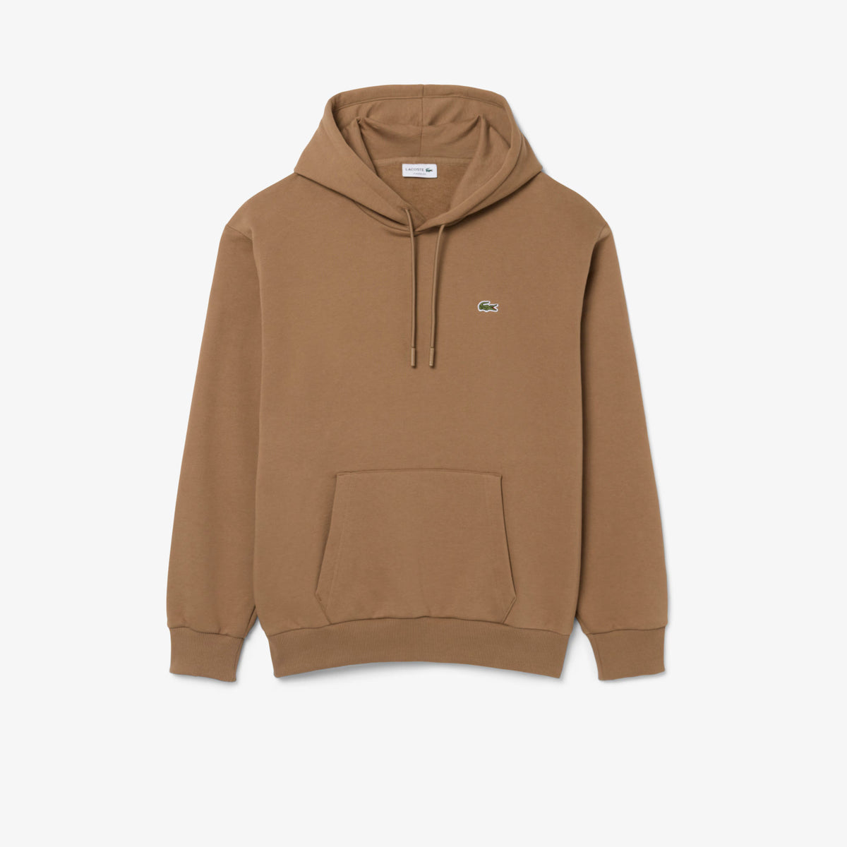 Lacoste Felpa Uomo Misto Cotone Talpa Scuro
