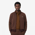 Lacoste Felpa Uomo Paris Misto Cotone Marrone Scuro