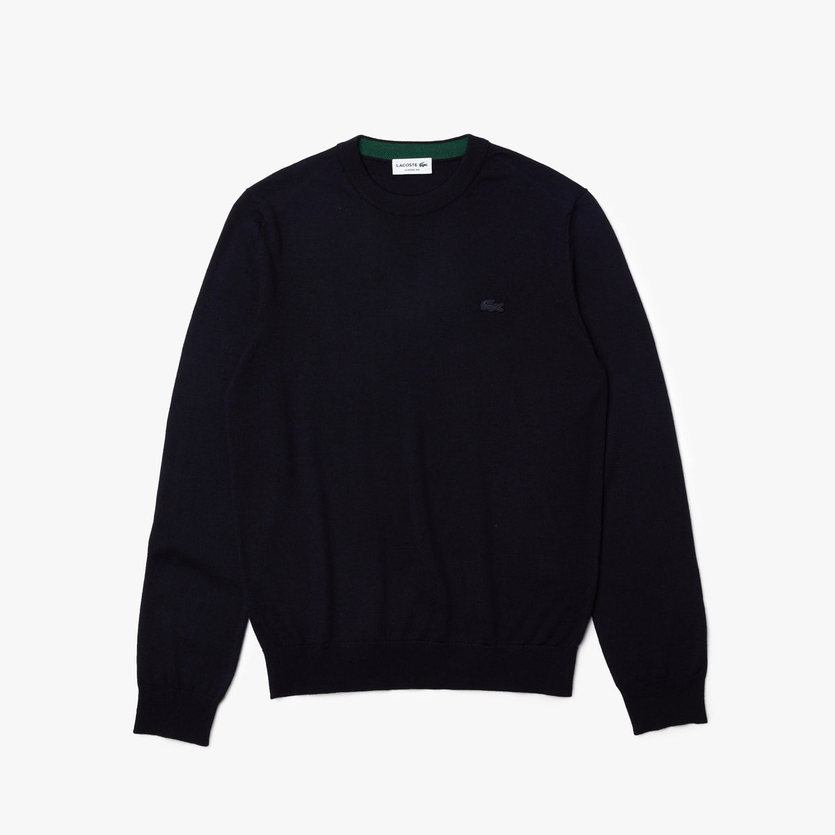 Lacoste Maglia Uomo Lana Merino Blu Scuro