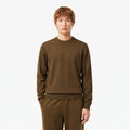 Lacoste Maglia Uomo Lana Merino Marrone Scuro
