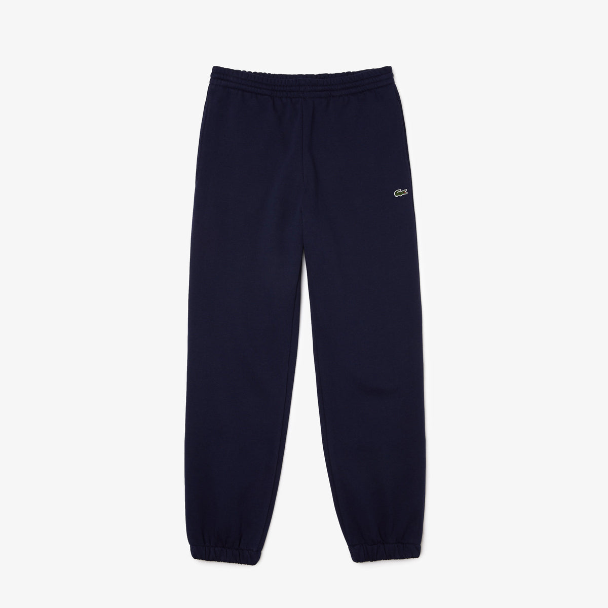 Lacoste Pantalone Tuta Uomo Misto Cotone Blu Scuro