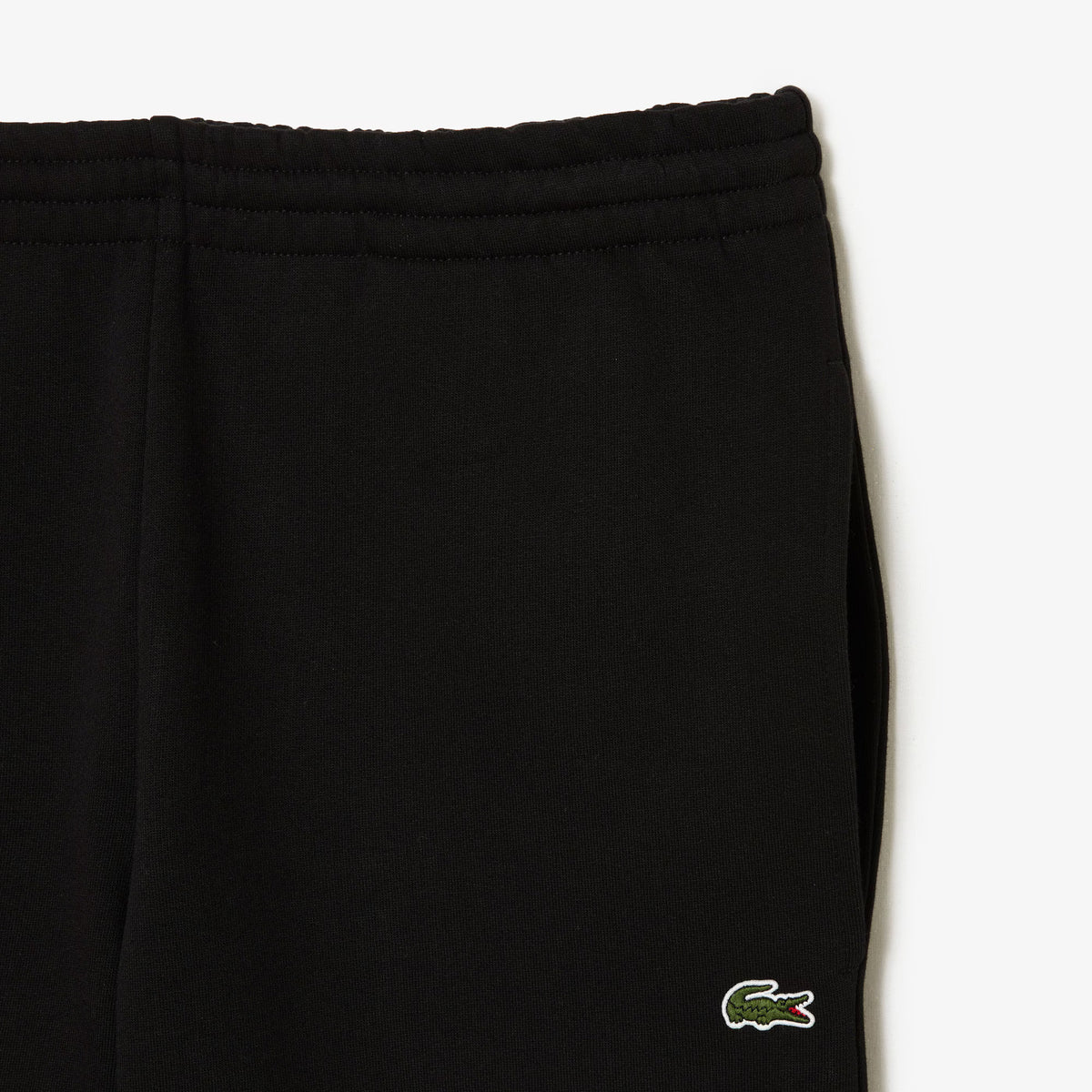 Lacoste Pantalone Tuta Uomo Misto Cotone Nero