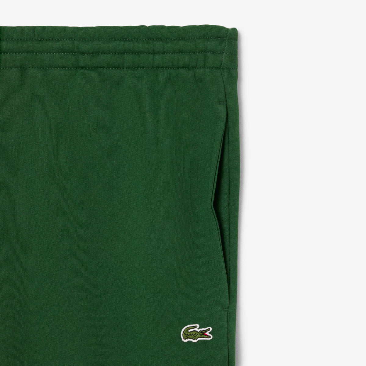 Lacoste Pantalone Tuta Uomo Misto Cotone Verde Scuro