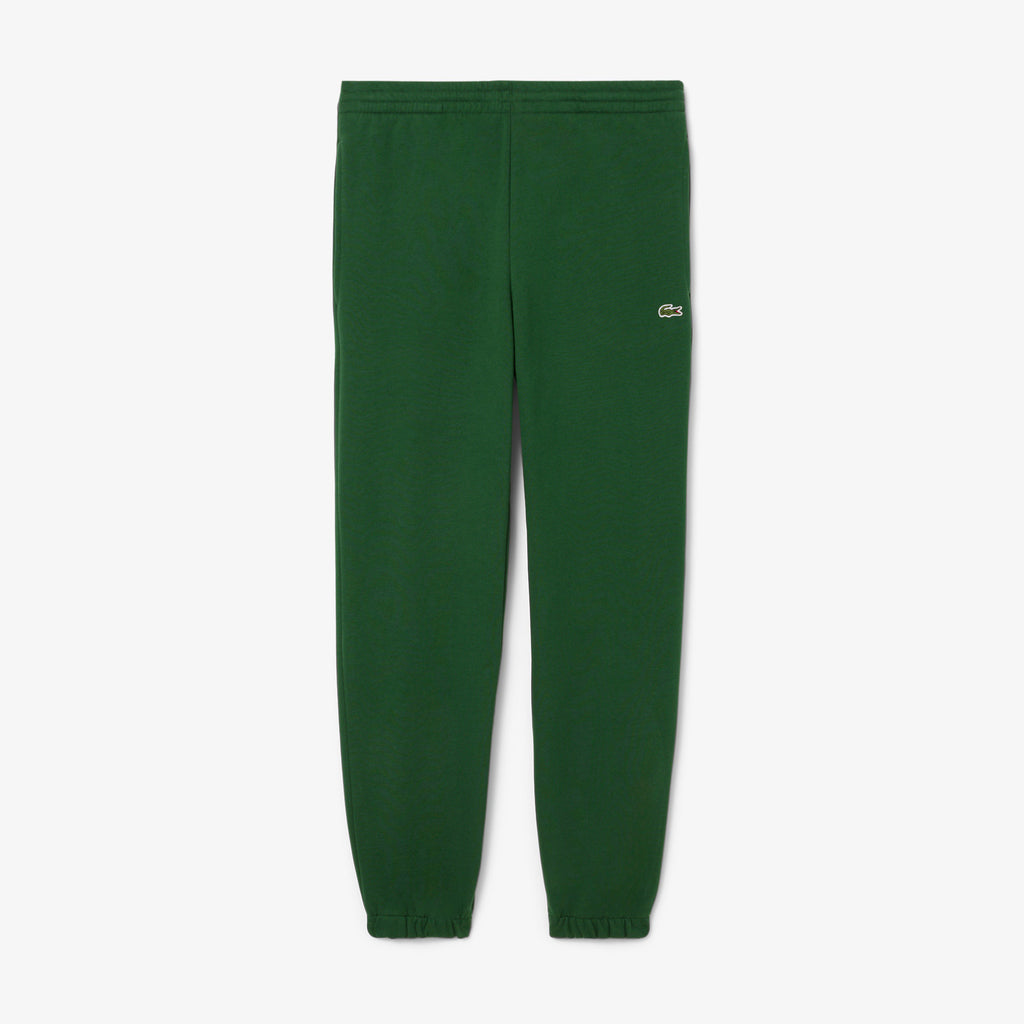 Lacoste Pantalone Tuta Uomo Misto Cotone Verde Scuro