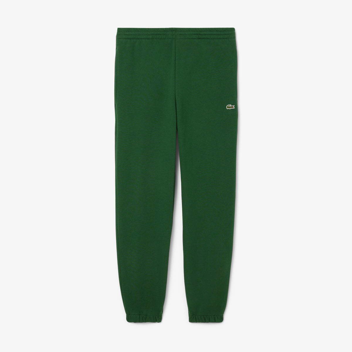 Lacoste Pantalone Tuta Uomo Misto Cotone Verde Scuro
