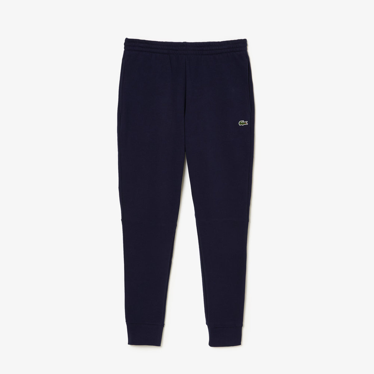 Lacoste Pantaloni In Felpa Uomo Misto Cotone Blu Scuro