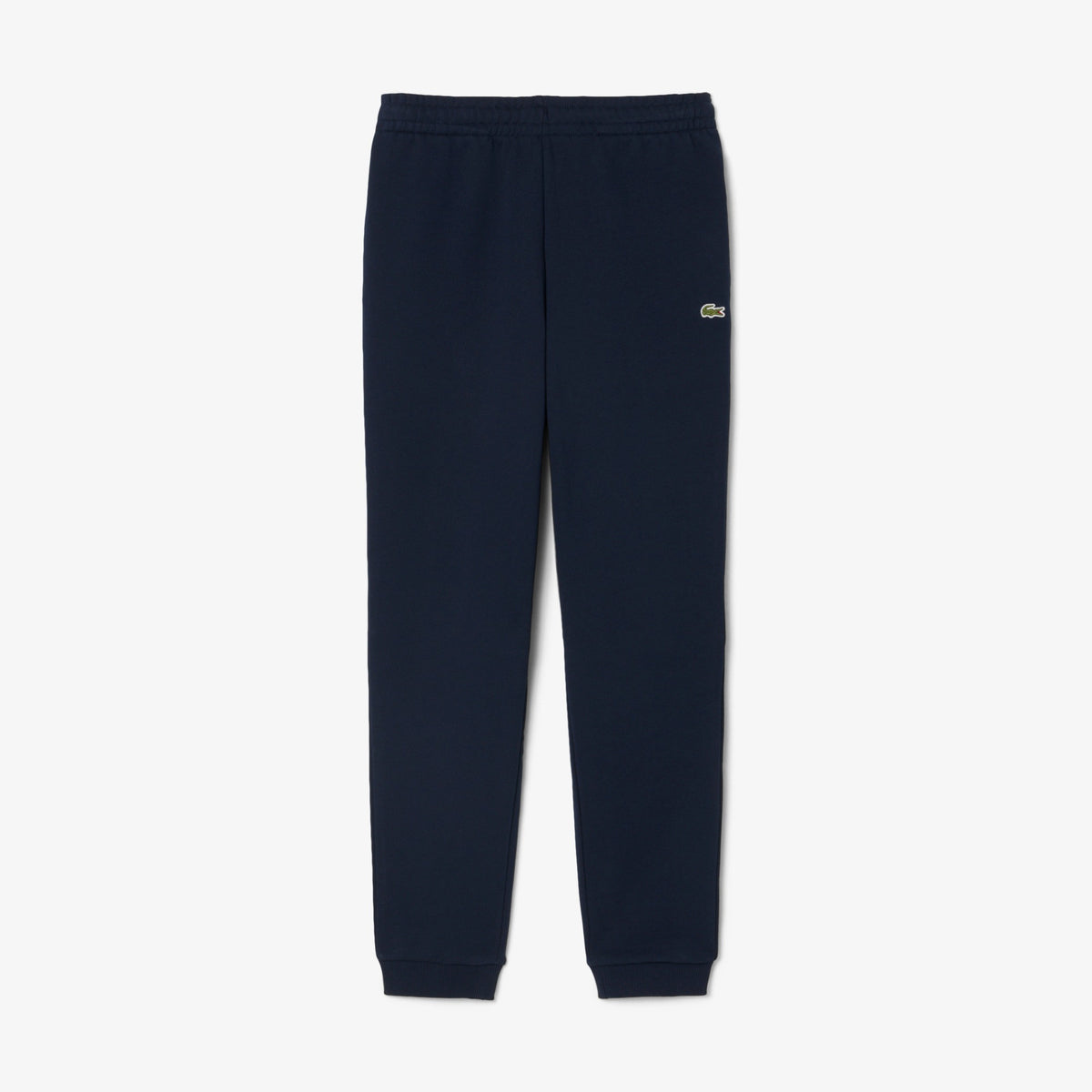 Lacoste Pantaloni In Felpa Uomo Misto Cotone Blu Scuro