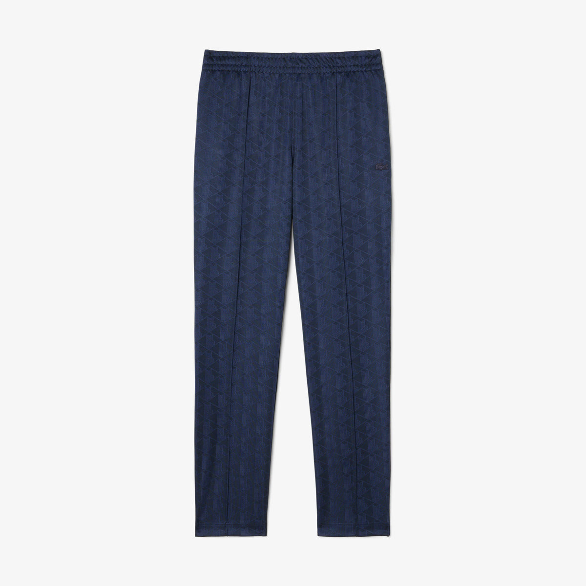 Lacoste Pantaloni Uomo Jacquard Blu Scuro