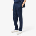 Lacoste Pantaloni Uomo Jacquard Blu Scuro