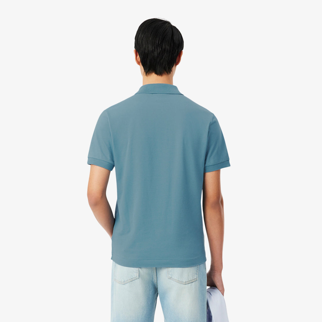Lacoste Polo Light Stretch Uomo Avion Scuro