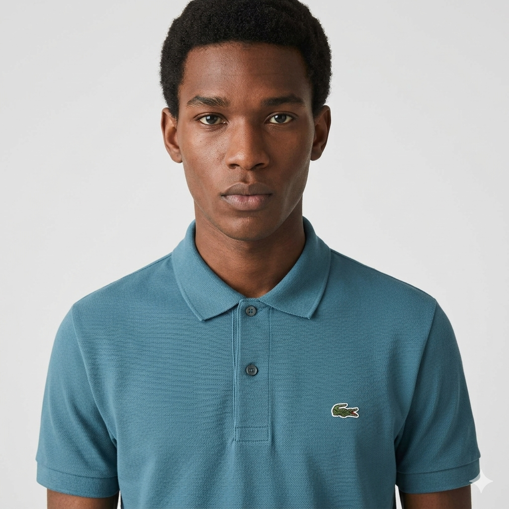 Lacoste Polo Light Stretch Uomo Avion Scuro