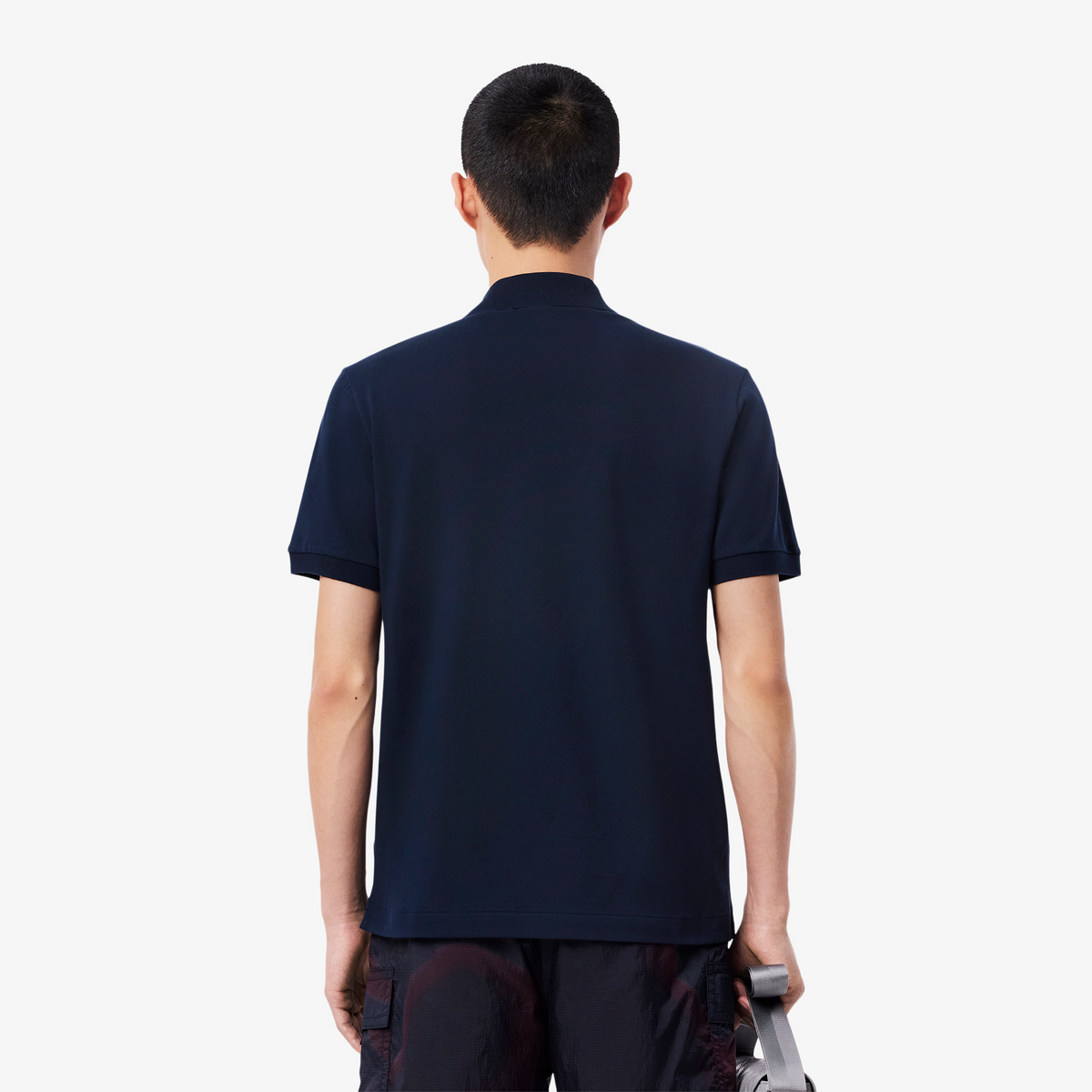 Lacoste Polo Light Stretch Uomo Blu Scuro
