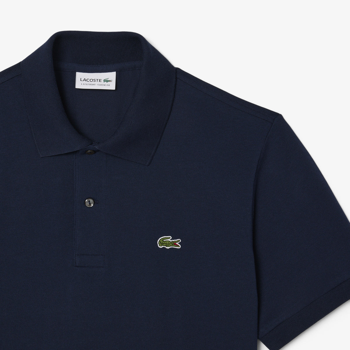 Lacoste Polo Light Stretch Uomo Blu Scuro
