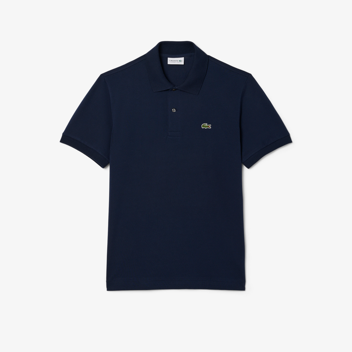 Lacoste Polo Light Stretch Uomo Blu Scuro