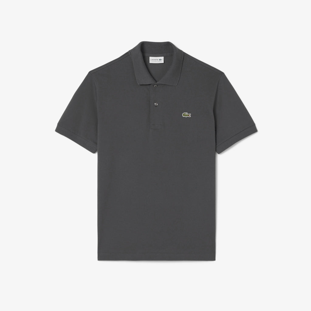 Lacoste Polo Light Stretch Uomo Grigio Scuro
