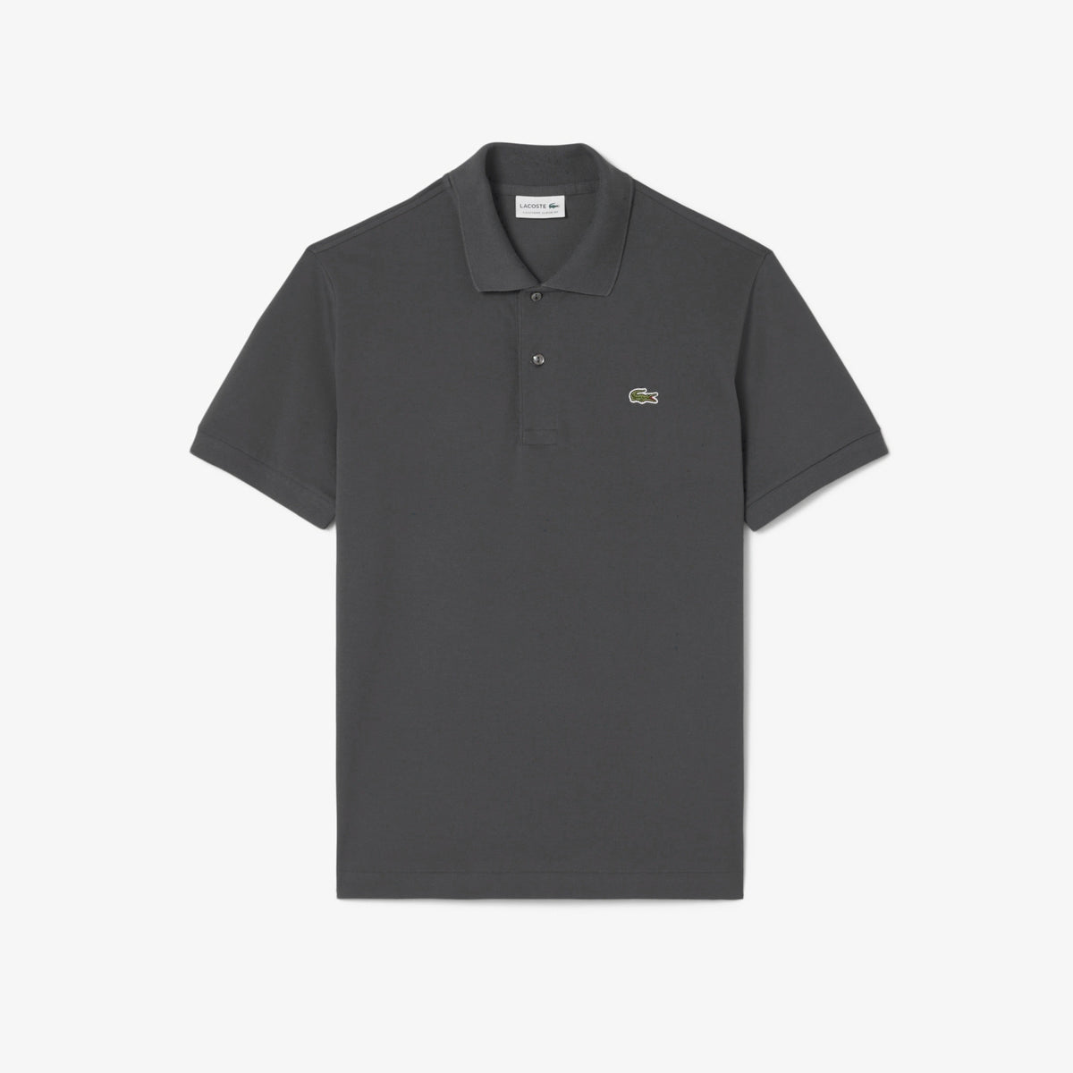 Lacoste Polo Light Stretch Uomo Grigio Scuro