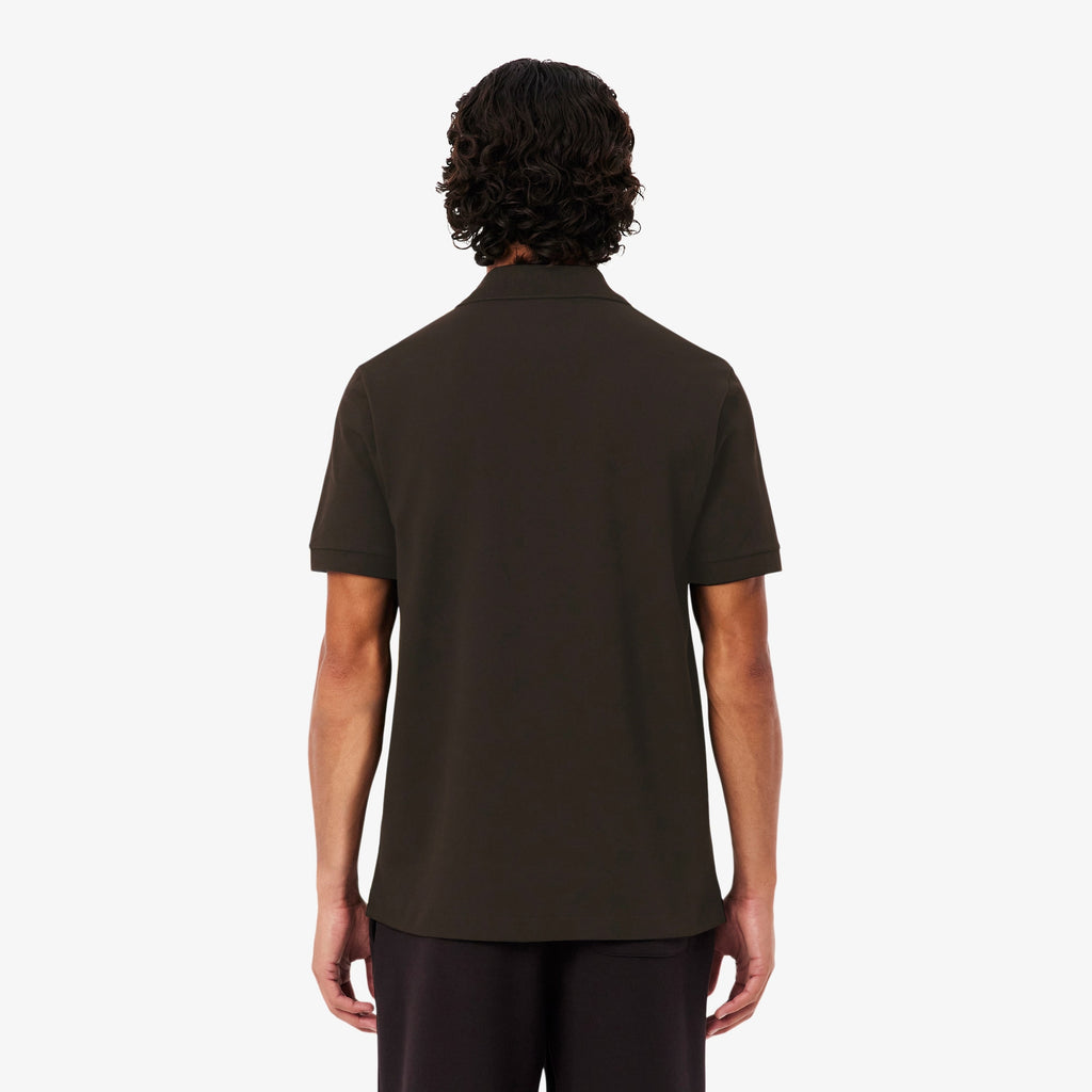 Lacoste Polo Light Stretch Uomo Testa Di Moro