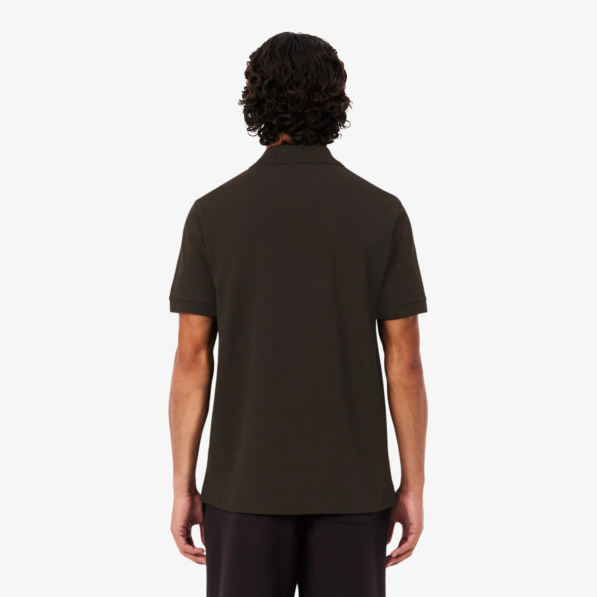 Lacoste Polo Light Stretch Uomo Testa Di Moro