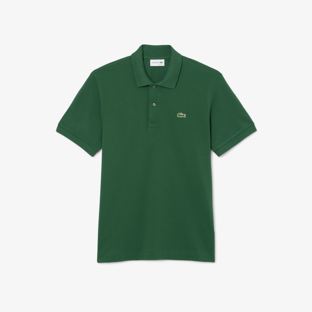 Lacoste Polo Light Stretch Uomo Verde Scuro