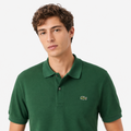 Lacoste Polo Light Stretch Uomo Verde Scuro