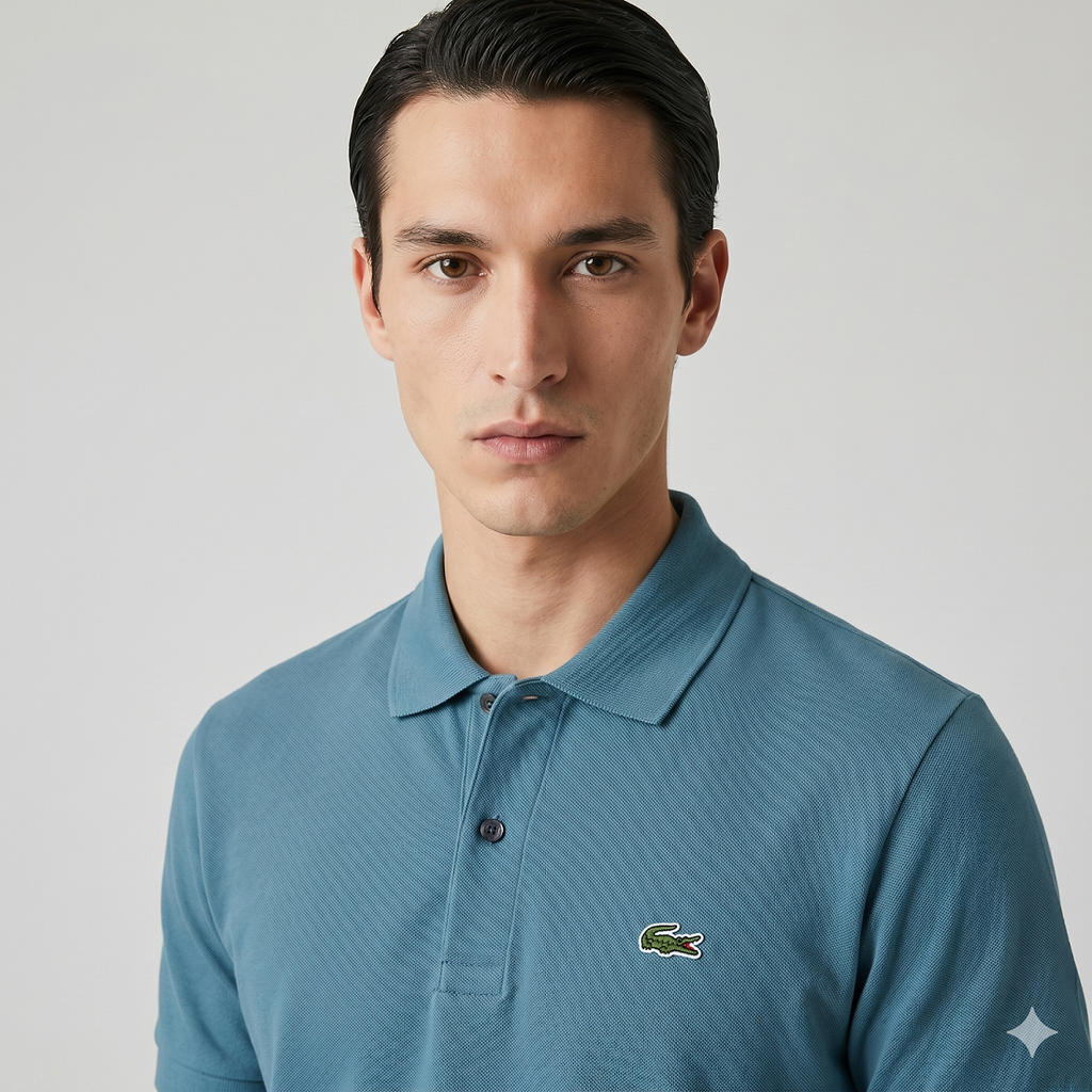 Lacoste Polo Uomo Avion Scuro