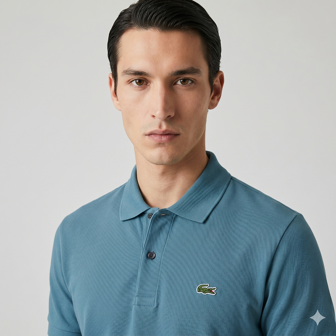 Lacoste Polo Uomo Avion Scuro