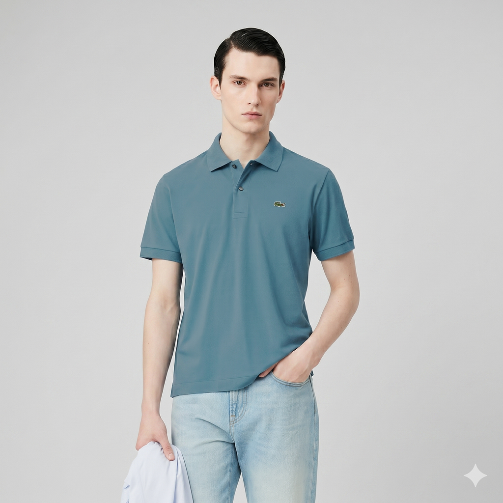 Lacoste Polo Uomo Avion Scuro