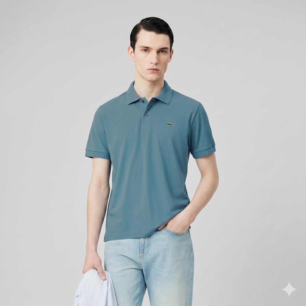 Lacoste Polo Uomo Avion Scuro