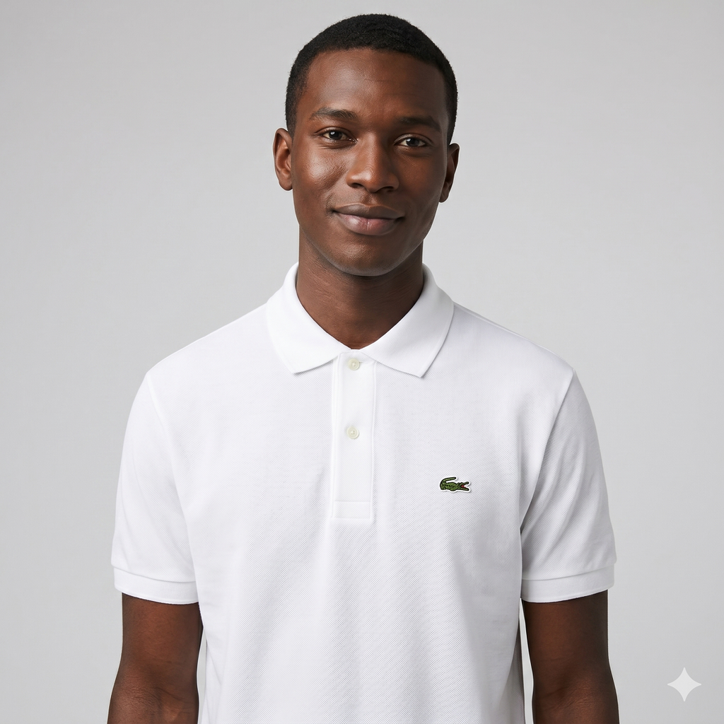 Lacoste Polo Uomo Bianco