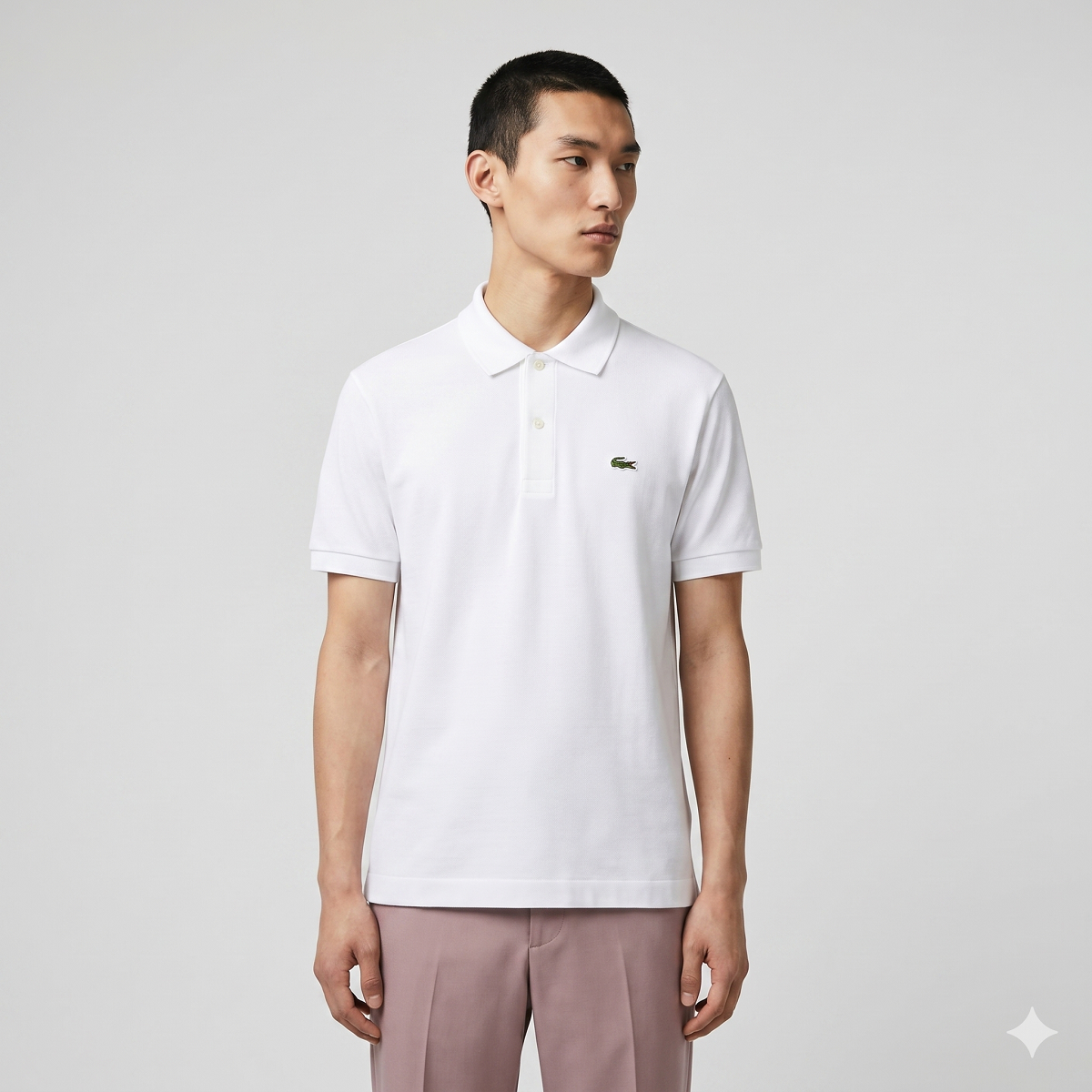 Lacoste Polo Uomo Bianco