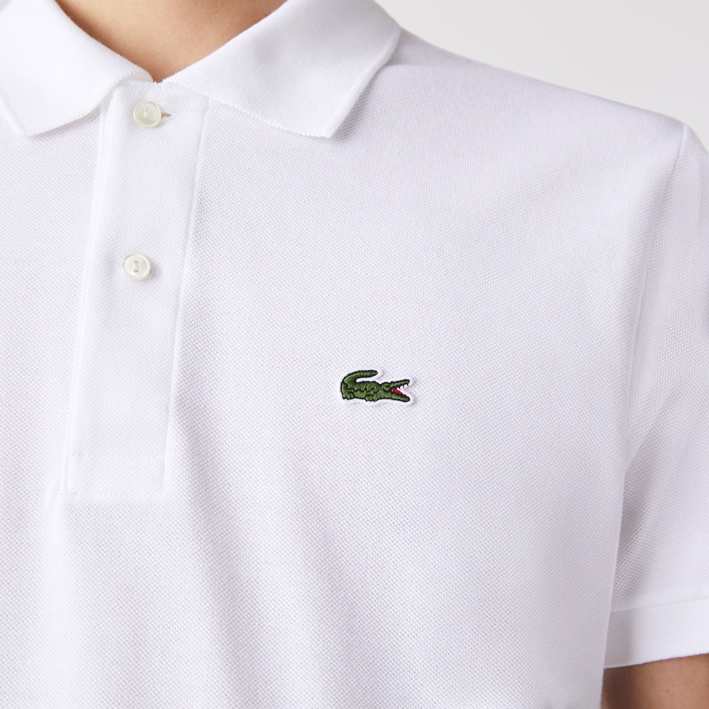 Lacoste Polo Uomo Bianco