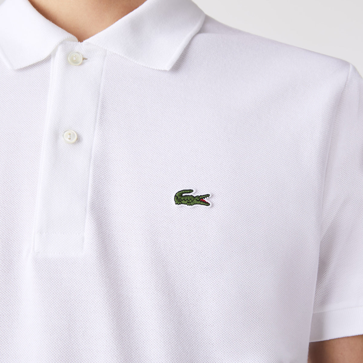 Lacoste Polo Uomo Bianco