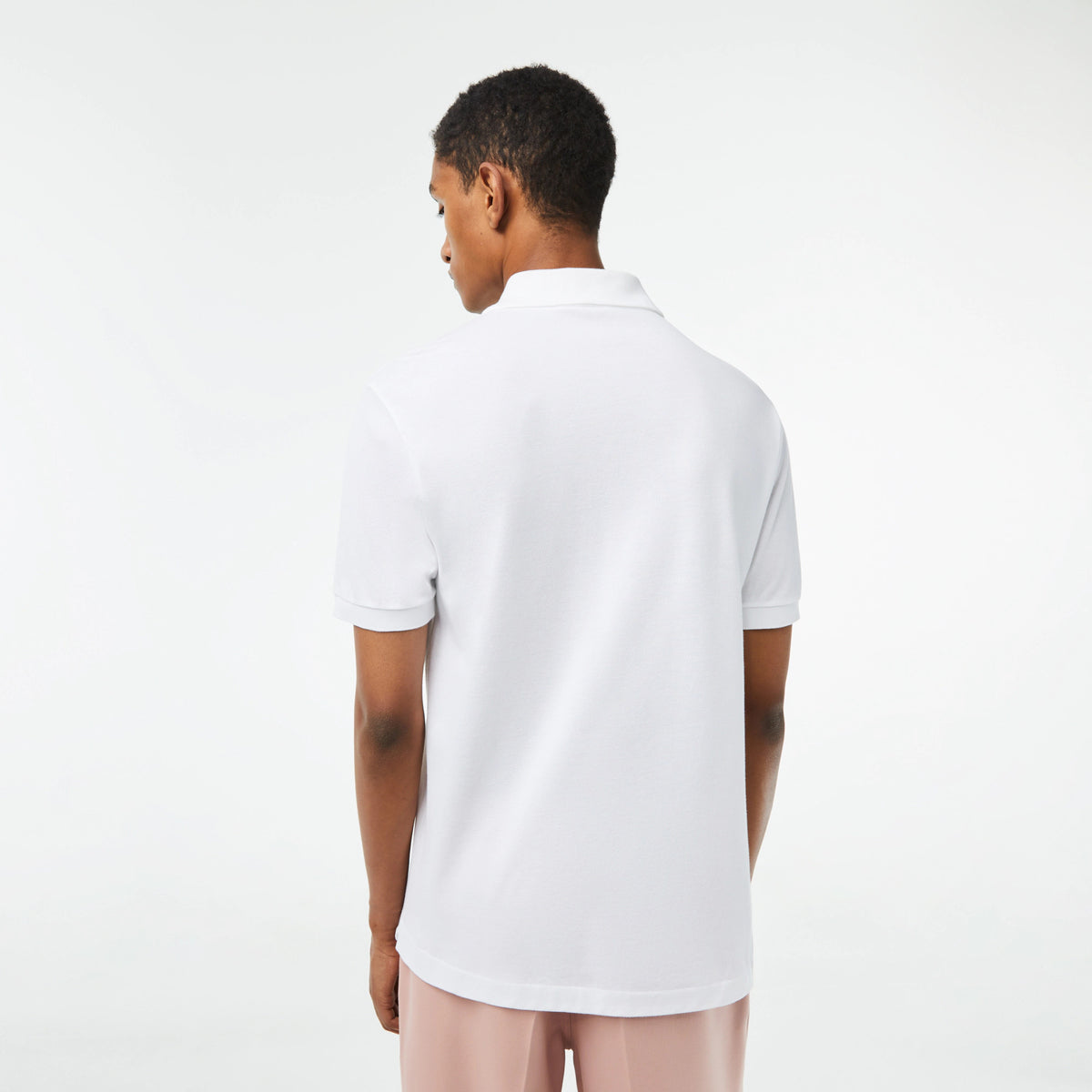 Lacoste Polo Uomo Bianco