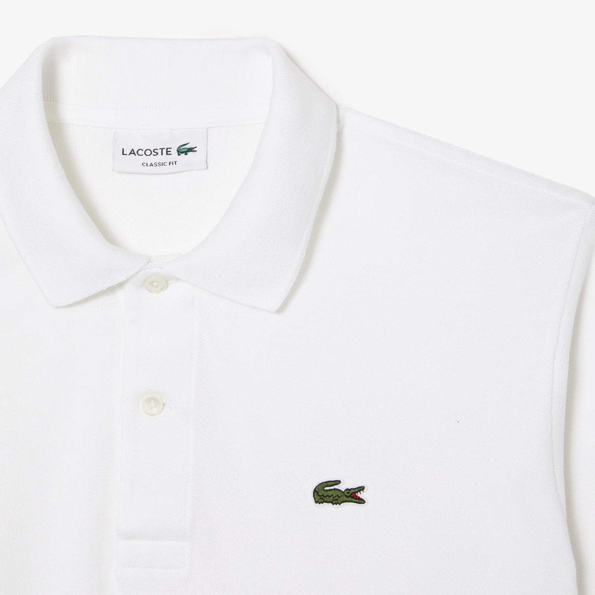 Lacoste Polo Uomo Bianco