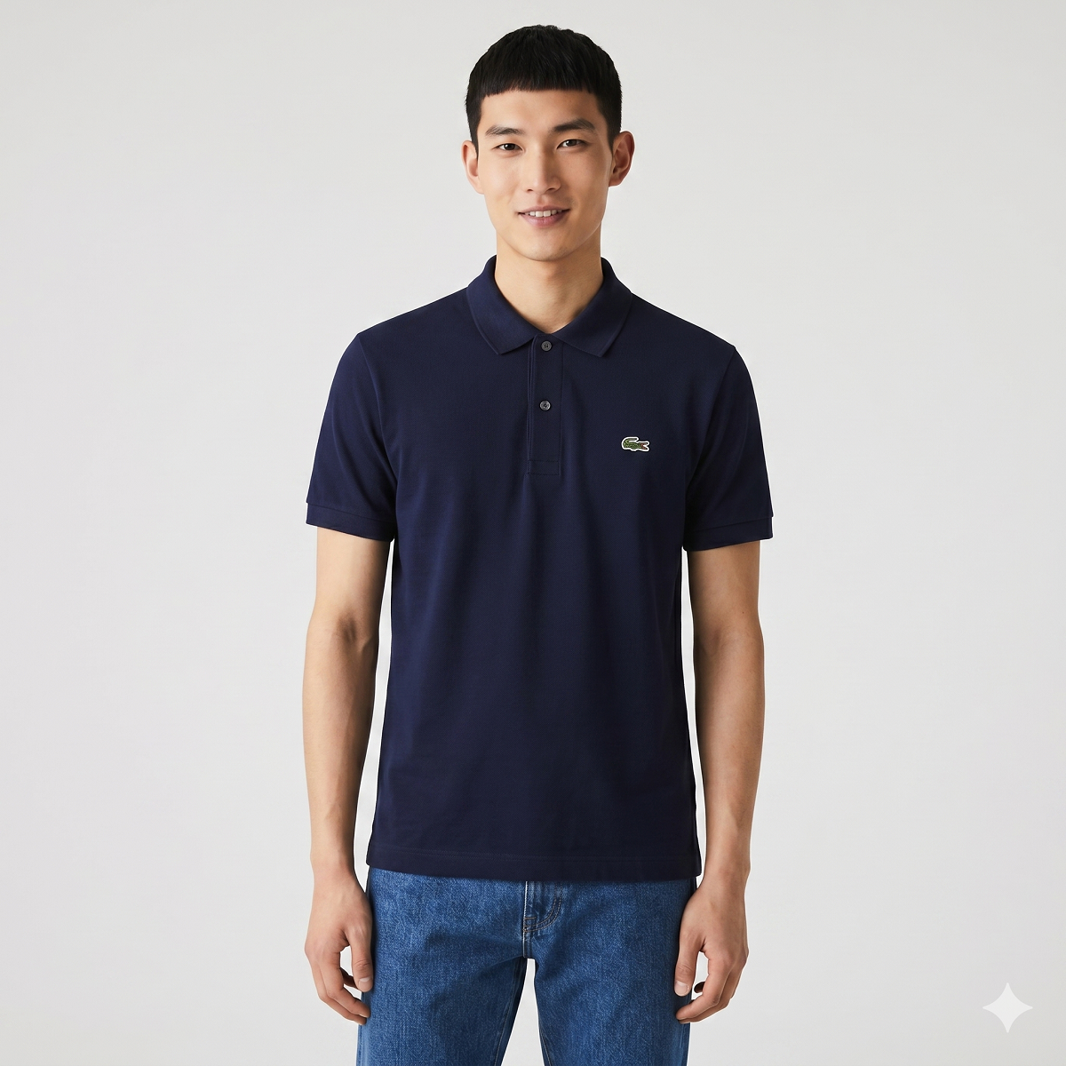 Lacoste Polo Uomo Blu Scuro