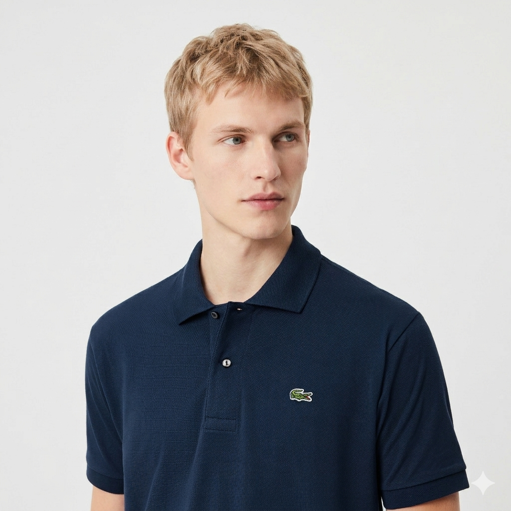 Lacoste Polo Uomo blu
