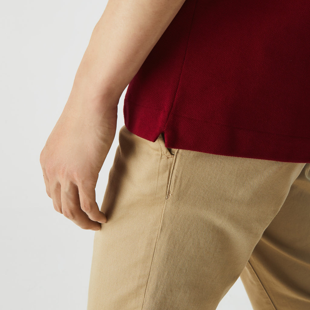 Lacoste Polo Uomo Bordeaux