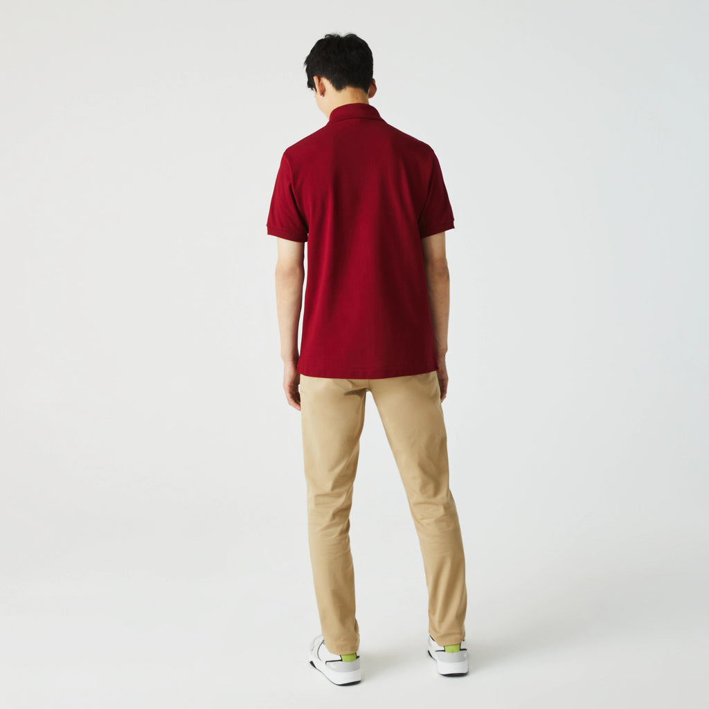 Lacoste Polo Uomo Bordeaux