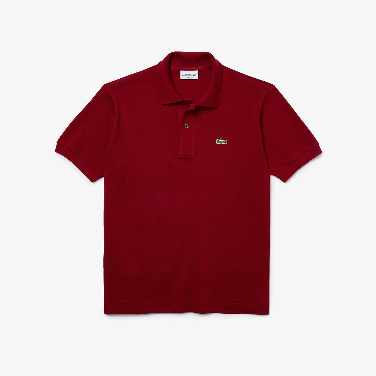 Lacoste Polo Uomo Bordeaux